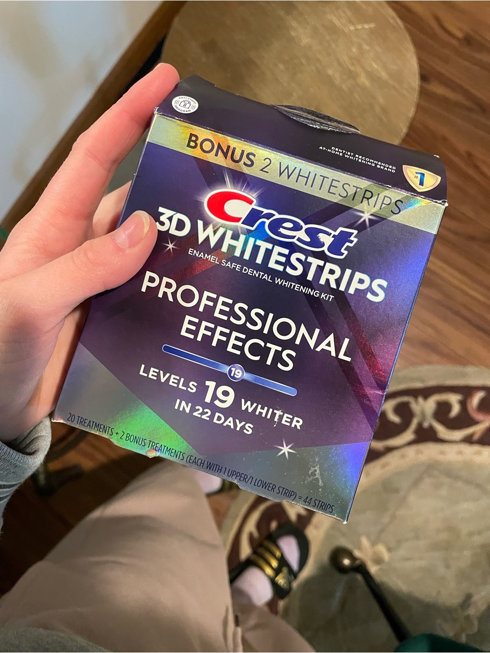 Crest 3D Whitestrips Professional Effects (20 treatments)